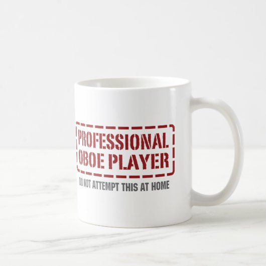 Oboe専門のプレーヤー コーヒーマグカップ (右)