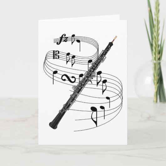 Oboe カード (正面)