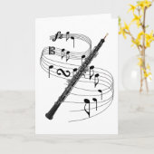 Oboe カード (黄色い花)