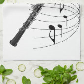 Oboe キッチンタオル (折り畳み)