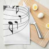 Oboe キッチンタオル (四つ折り)