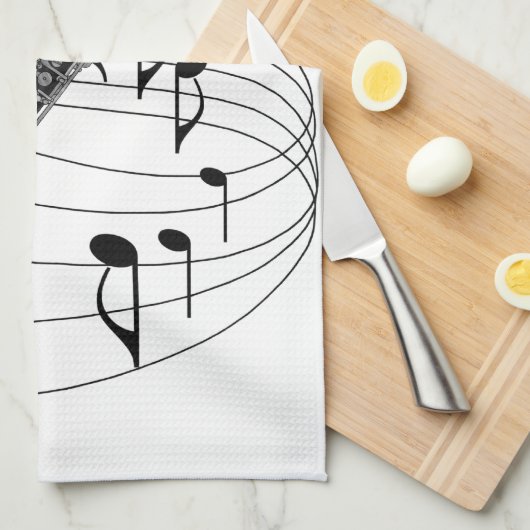 Oboe キッチンタオル (四つ折り)