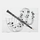 Oboe キッチンタオル (横)