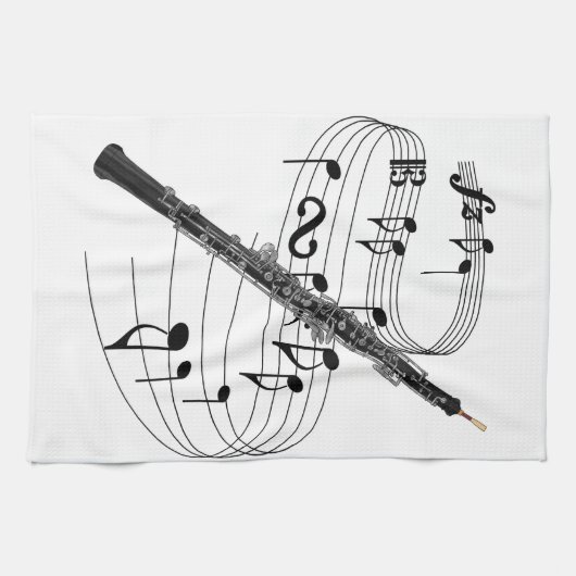 Oboe キッチンタオル (横)