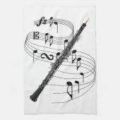 Oboe キッチンタオル (縦)