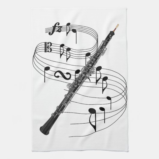 Oboe キッチンタオル (縦)