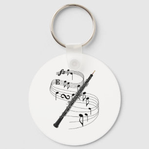 Oboe キーホルダー