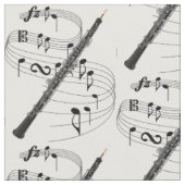 Oboe ファブリック (クローズアップ)