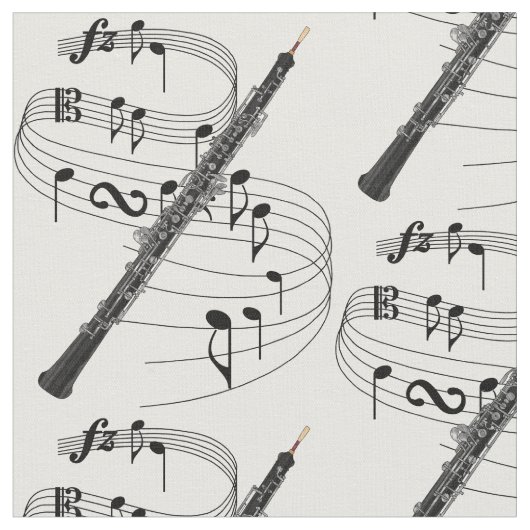 Oboe ファブリック (クローズアップ)