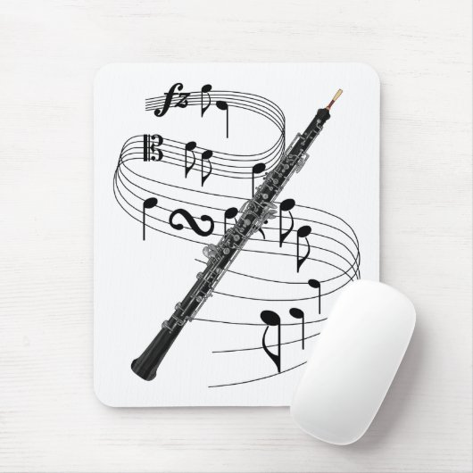 Oboe マウスパッド (マウス)