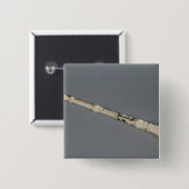 Oboe 缶バッジ (正面&裏面)