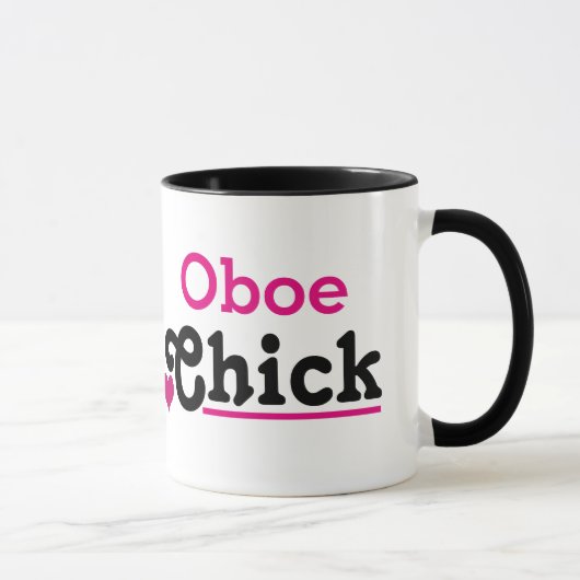 Oboe Chick マグカップ (右)