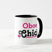 Oboe Chick マグカップ (正面右)