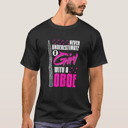 Oboe Instrument Music Player Beginner Lesson Obois Tシャツ (正面)
