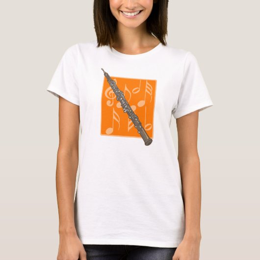 Oboe Tシャツ (正面)