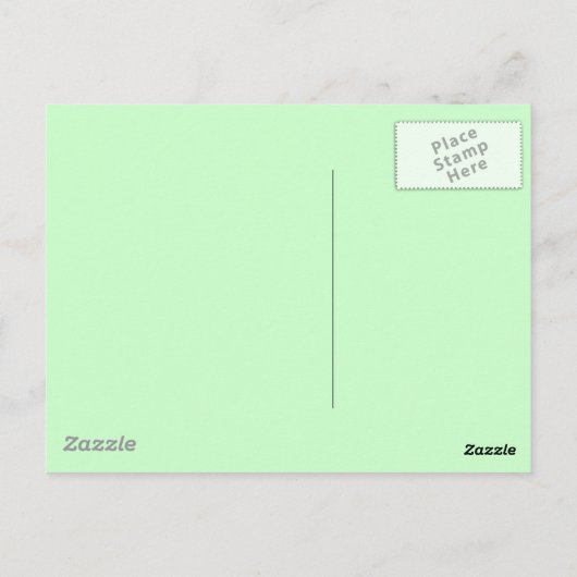 Oboesポストカードを恐れる ポストカード (裏面)