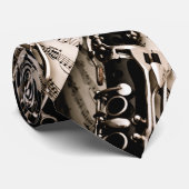 Oboistsのクラリネット奏者のためのギフト ネクタイ (ロール)