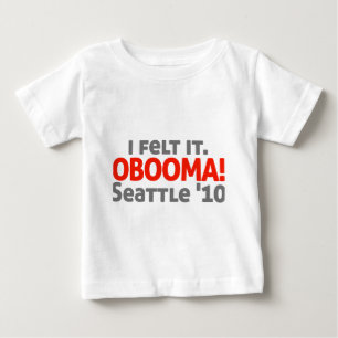 Oboomaのワイシャツ! ベビーTシャツ