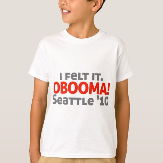 OBOOMA! Tシャツ (正面)