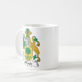 O'Boyleの家紋 コーヒーマグカップ (正面左)