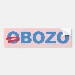 Obozoオバマ バンパーステッカー