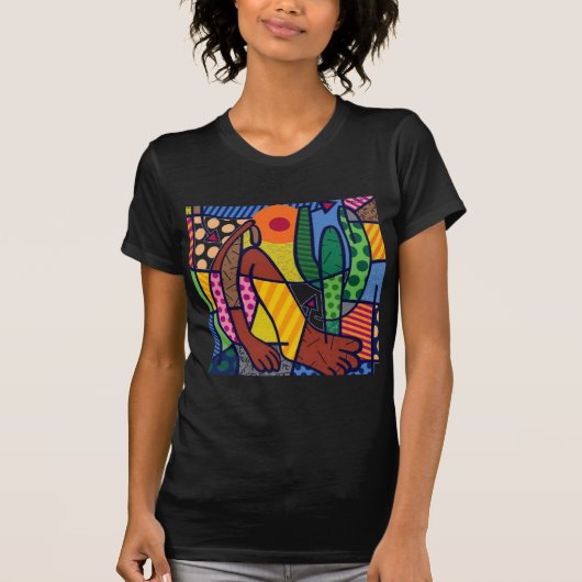 Obra de Arte - Aprecie! Tシャツ (正面)