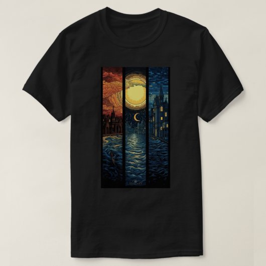 Obra de arte  tシャツ (デザイン正面)