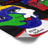 Obra Maestraアルバムポスター2 ポスター (角)