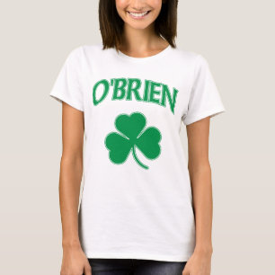 O'brienのアイルランドのシャムロックのTシャツ Tシャツ