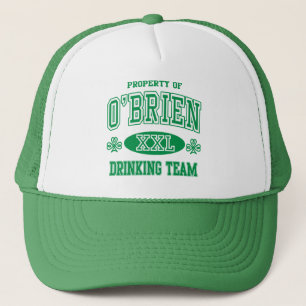 O'Brienのアイルランドの飲むチーム キャップ