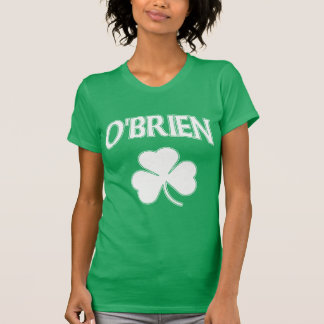 O'Brienのアイルランド人のシャムロック Tシャツ