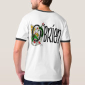 O'Brienのケルト人のドラゴン Tシャツ (裏面フル)
