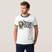 O'Brienのケルト人のドラゴン Tシャツ (正面フル)