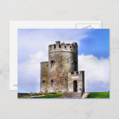 O'Brienのタワーの郵便はがき ポストカード (正面/裏面)