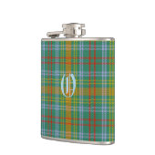 O'Brienのタータンチェックのフラスコ フラスク (左)