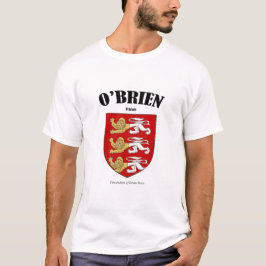 O'BRIEN Crest翻訳と意味Tシャツ Tシャツ