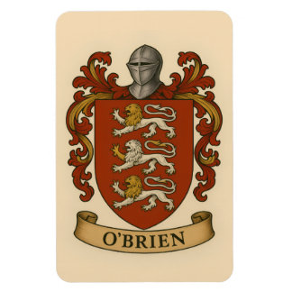 O'Brien Family Crest Magnet マグネット