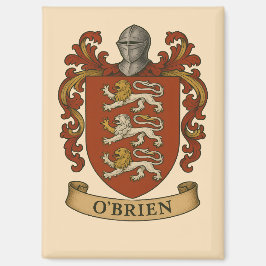 O'Brien Family Crest Magnet マグネット