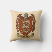 O'Brien Family Crest Photo Block クッション (裏面)