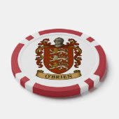 O'Brien Family Crest Poker chips ポーカーチップ (シングル)