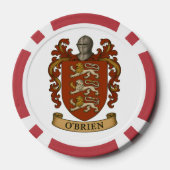 O'Brien Family Crest Poker chips ポーカーチップ (裏面)