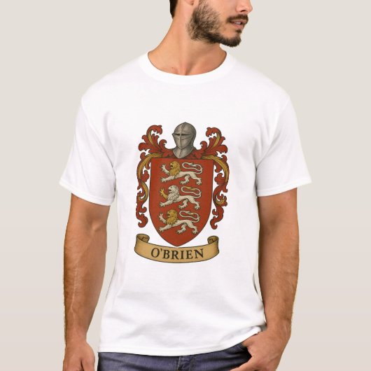 O'Brien Family Crest Shirt Tシャツ (正面)