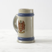O'Brien Family Crest Stein Mug ビールジョッキ (正面左)