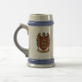 O'Brien Family Crest Stein Mug ビールジョッキ
