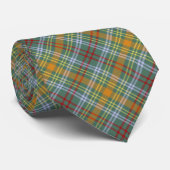 O'Brien Tartan Colorful Plaid ネクタイ (ロール)