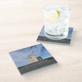 O'Brien's Tower Ireland Glass Coaster ガラスコースター (アングル)