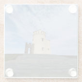 O'Brien's Tower Ireland Glass Coaster ガラスコースター (裏面)