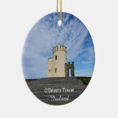 O'Brien's Tower Ireland Souvenir セラミックオーナメント (右)