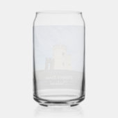 O'Brien's Tower Ireland Souvenir Can Glass ガラス缶 (裏面)