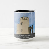 O'Brien's Tower Ireland Souvenir Coffee Cup マグカップ (中央)
